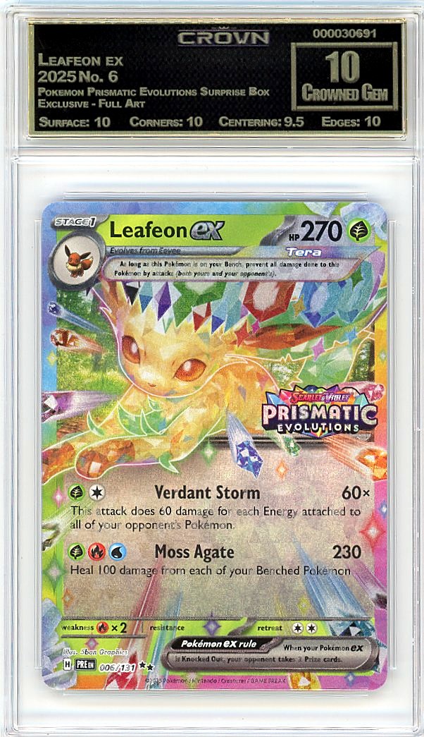 Leafeon ex