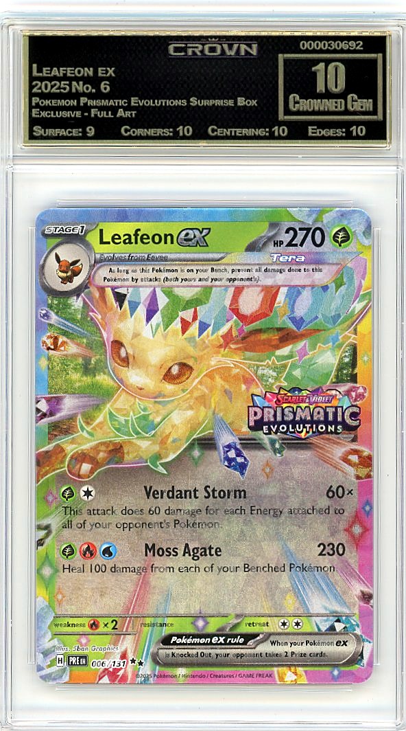Leafeon ex