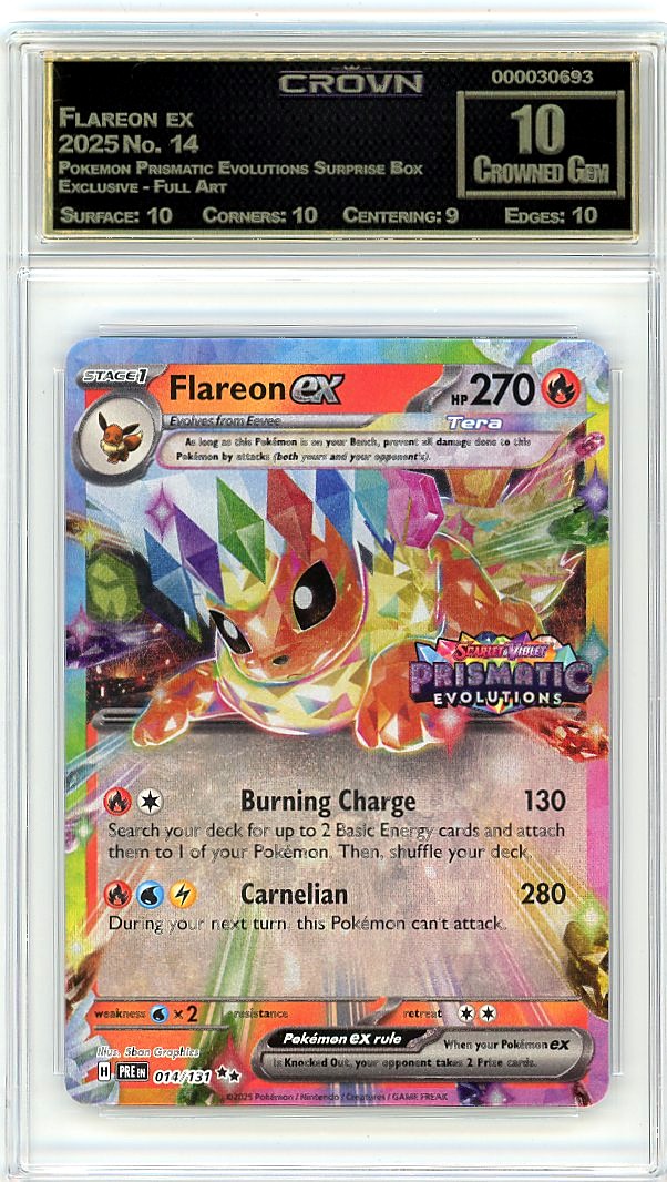 Flareon ex
