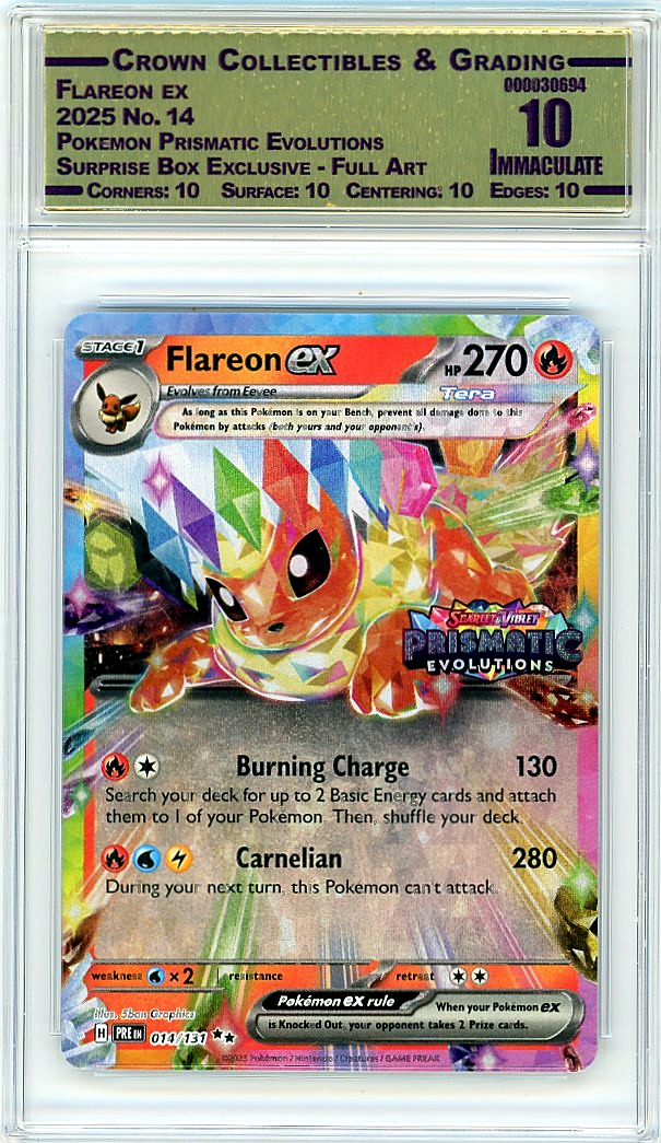 Flareon ex