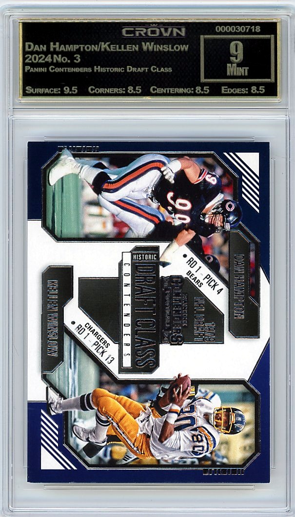 Dan Hampton/Kellen Winslow