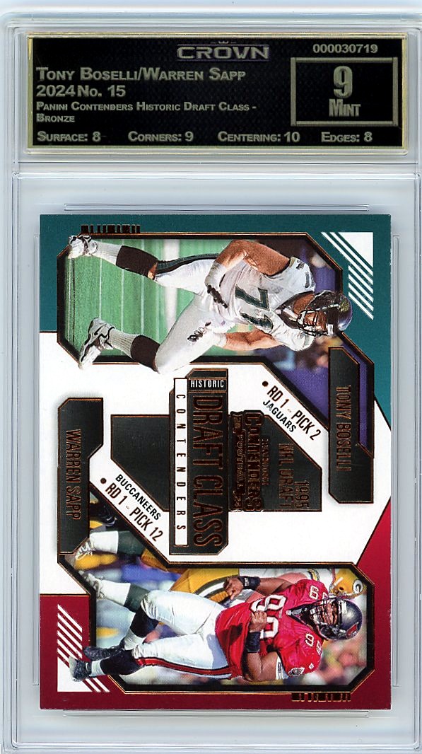 Tony Boselli/Warren Sapp