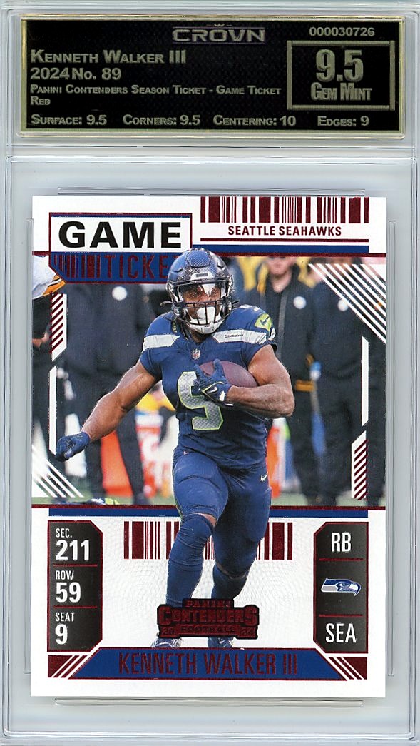 Kenneth Walker III