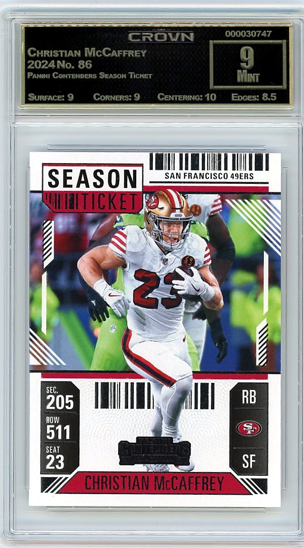 Christian McCaffrey