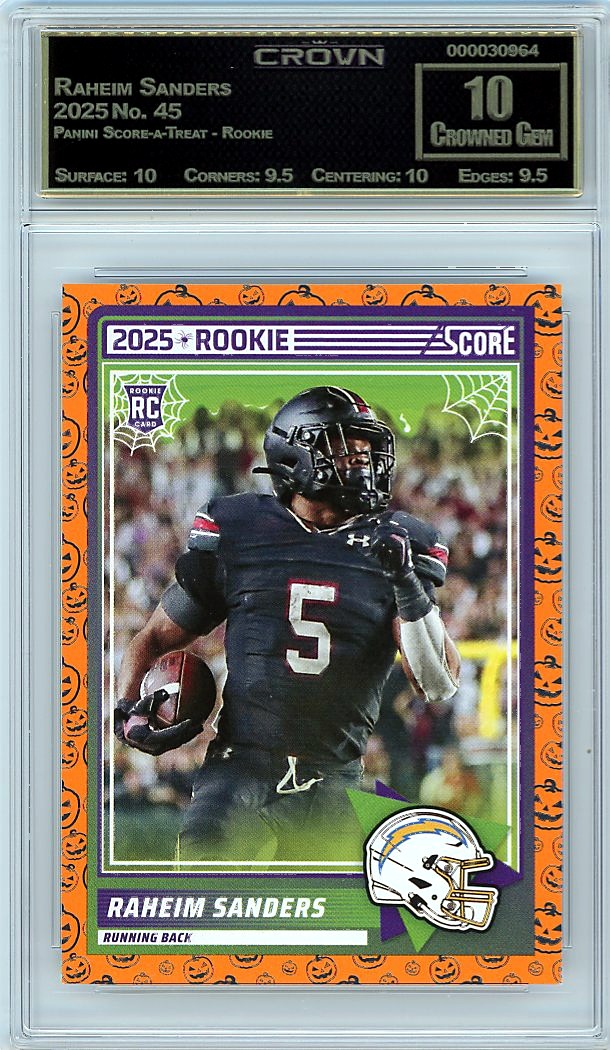 Raheim Sanders