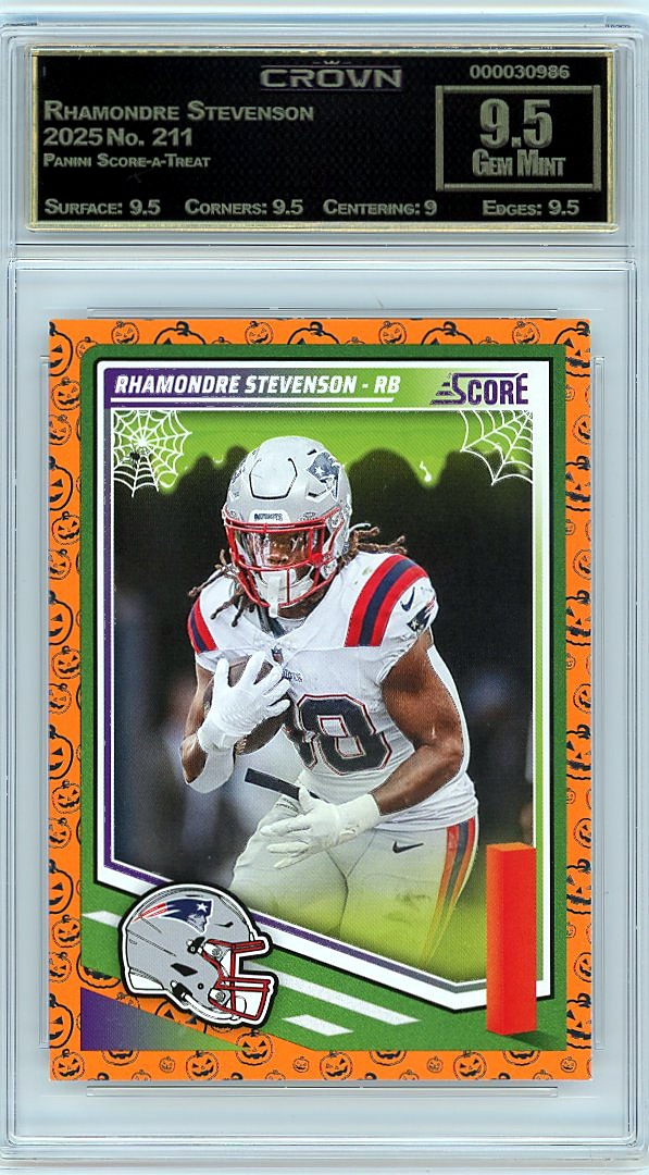 Rhamondre Stevenson
