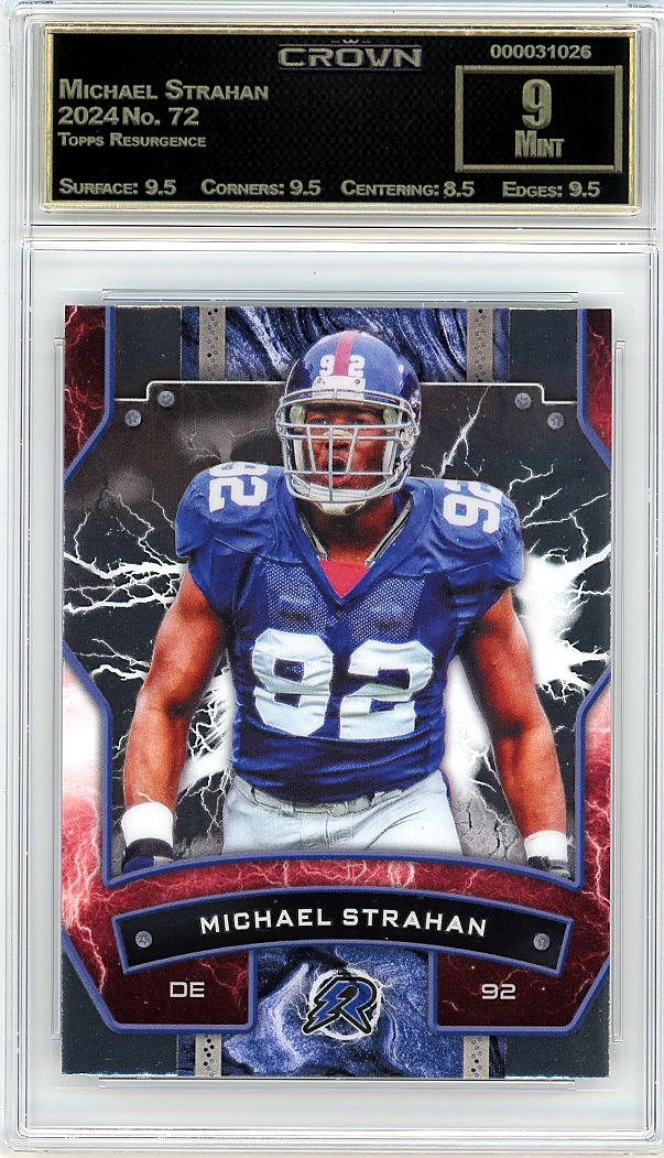 Michael Strahan
