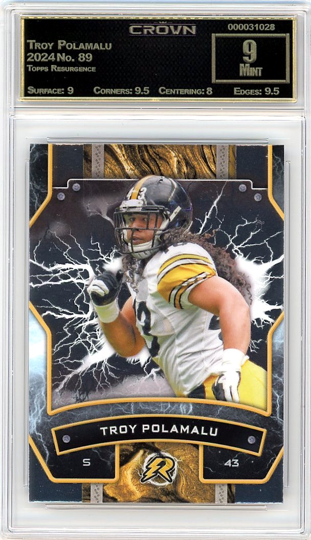 Troy Polamalu