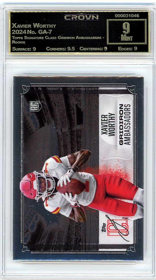 Xavier Worthy