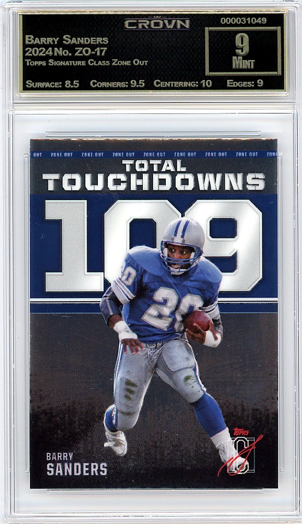 Barry Sanders