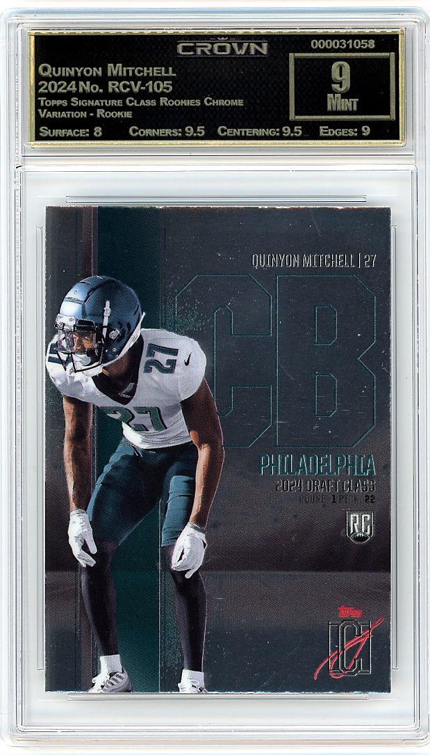 Quinyon Mitchell