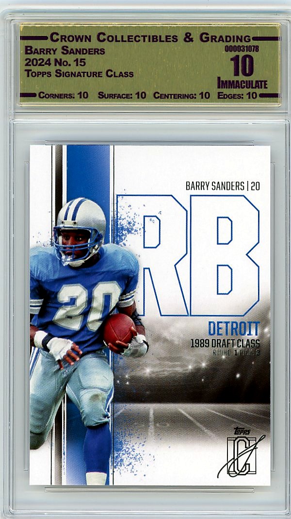 Barry Sanders