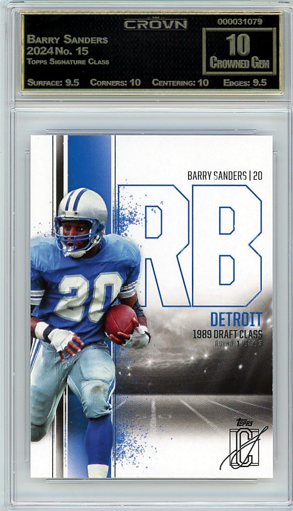 Barry Sanders