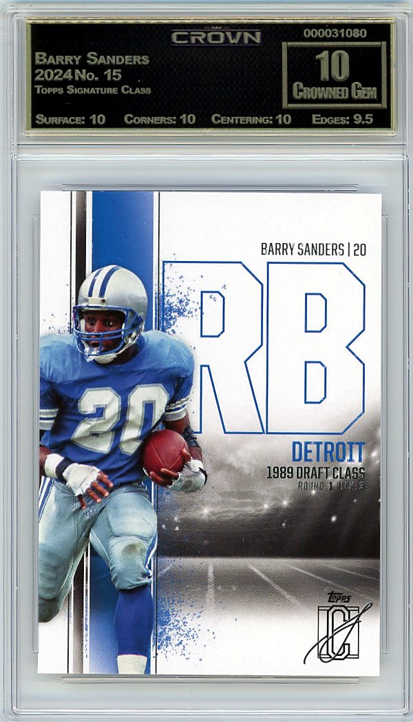 Barry Sanders