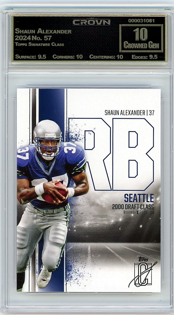 Shaun Alexander