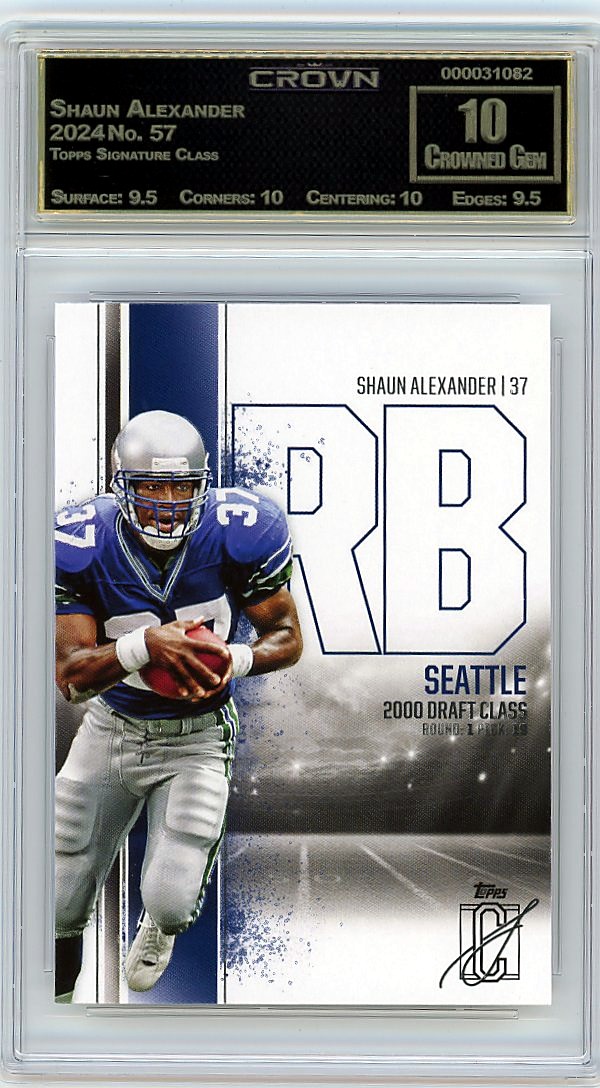 Shaun Alexander