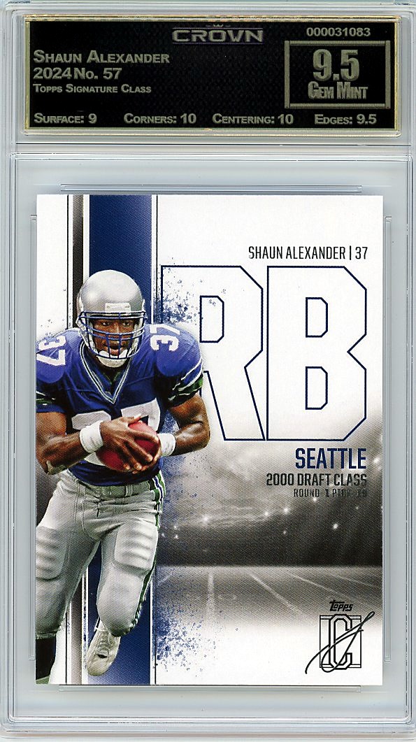 Shaun Alexander