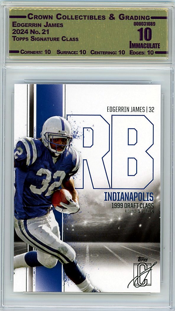 Edgerrin James