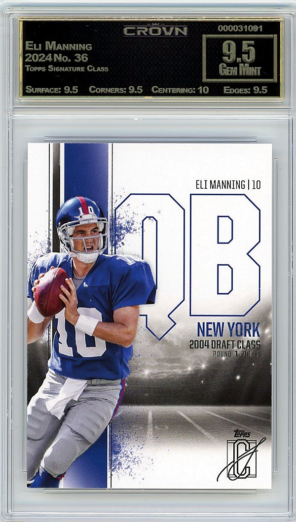 Eli Manning