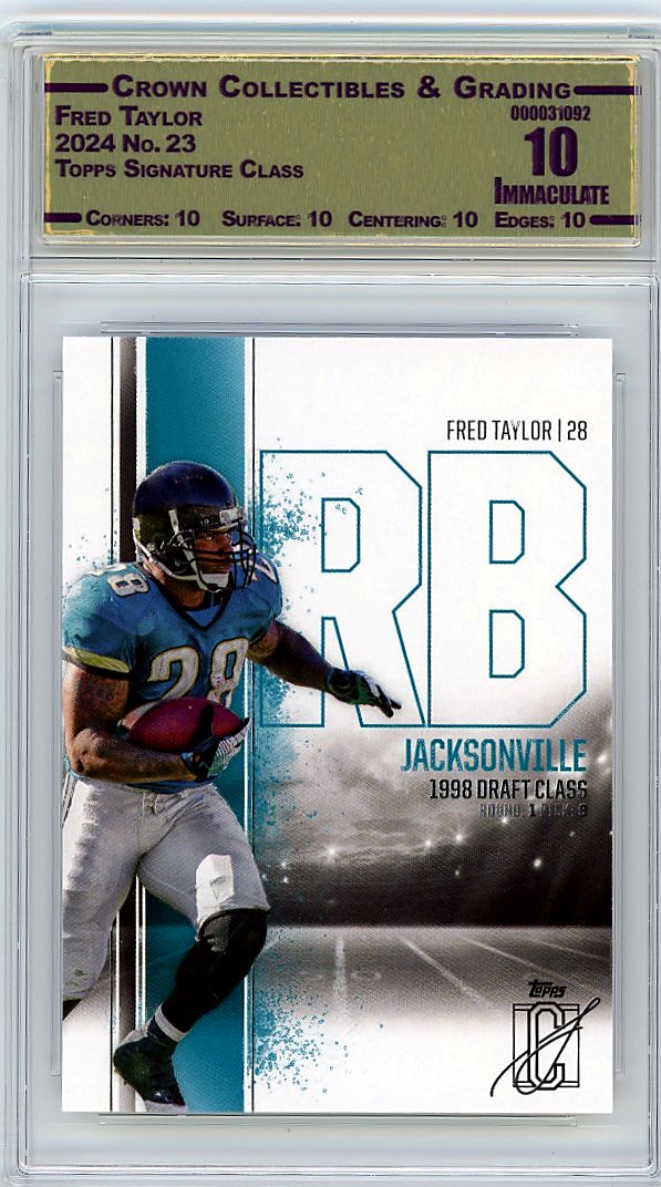 Fred Taylor