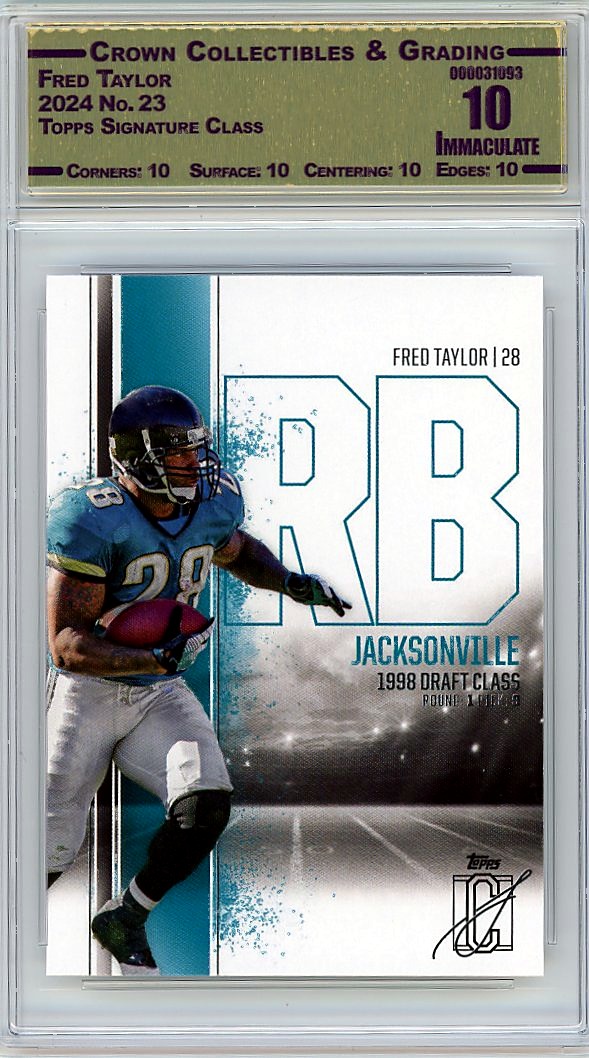 Fred Taylor