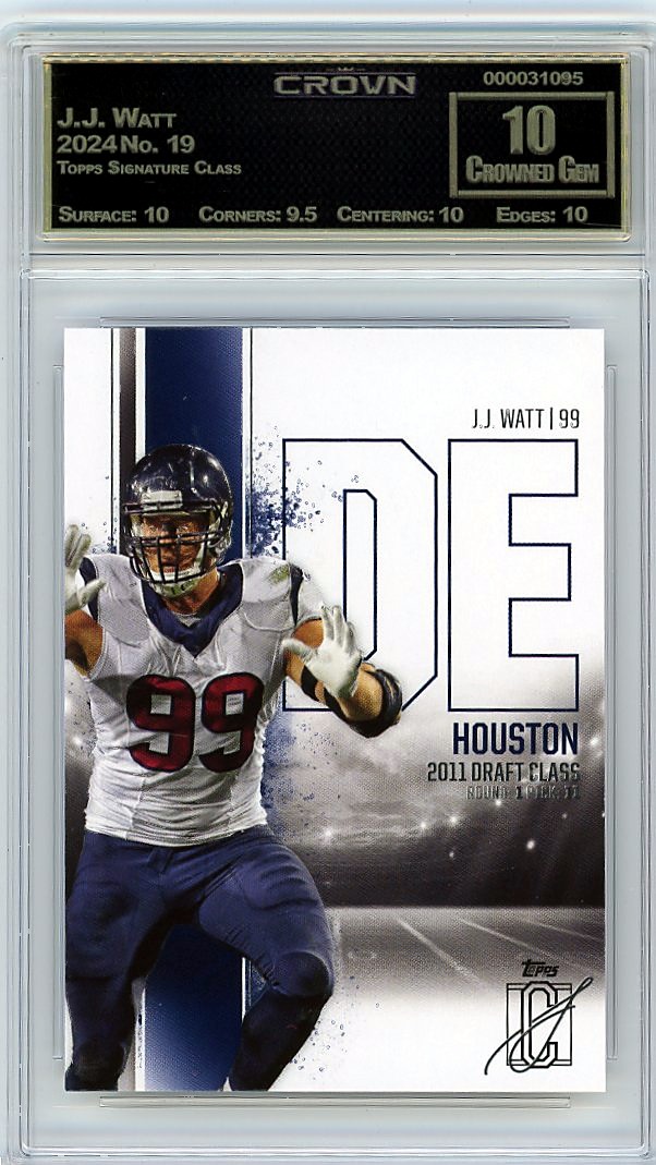 J.J. Watt