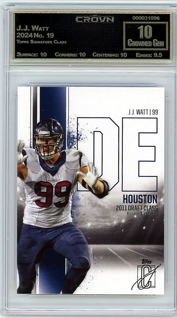 J.J. Watt