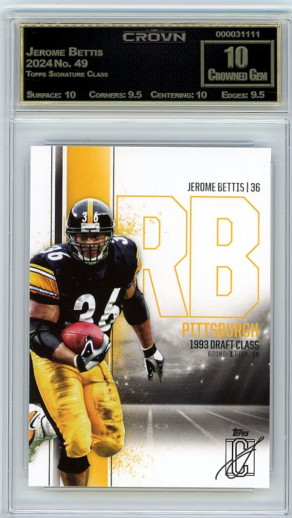 Jerome Bettis