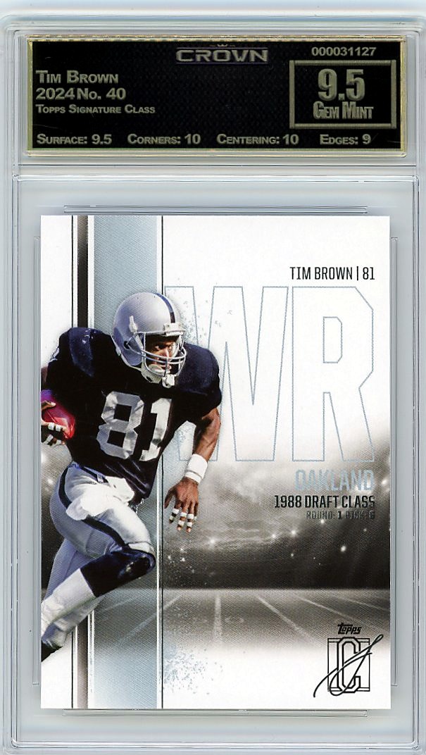 Tim Brown