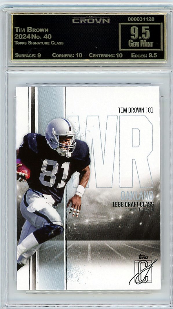 Tim Brown