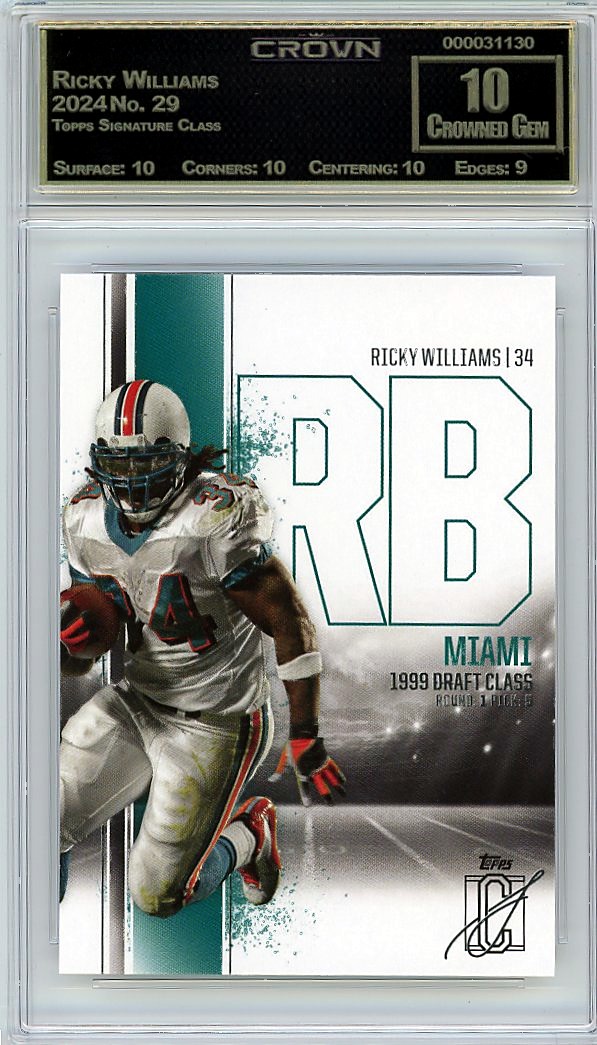 Ricky Williams