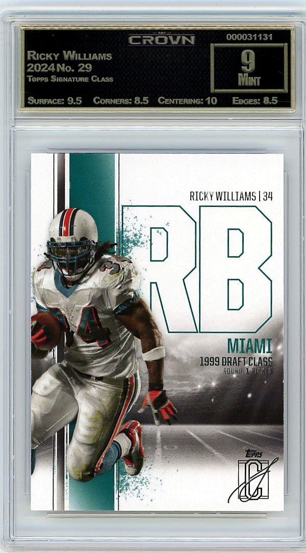 Ricky Williams