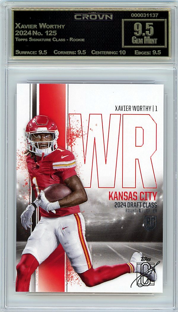 Xavier Worthy