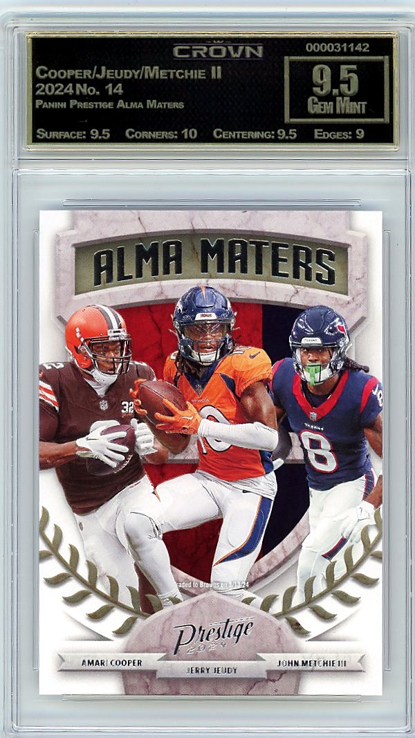 Cooper/Jeudy/Metchie II