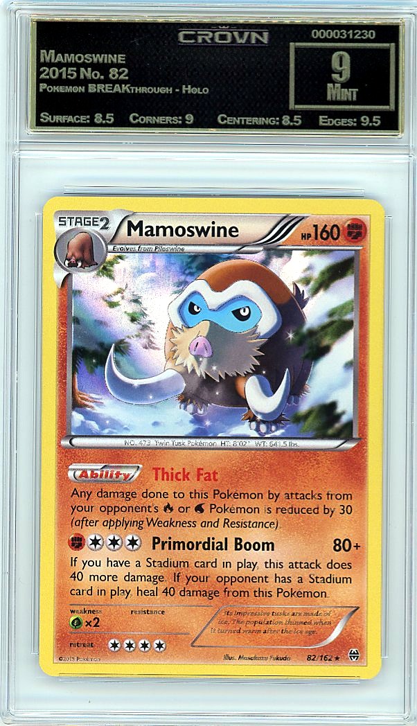 Mamoswine