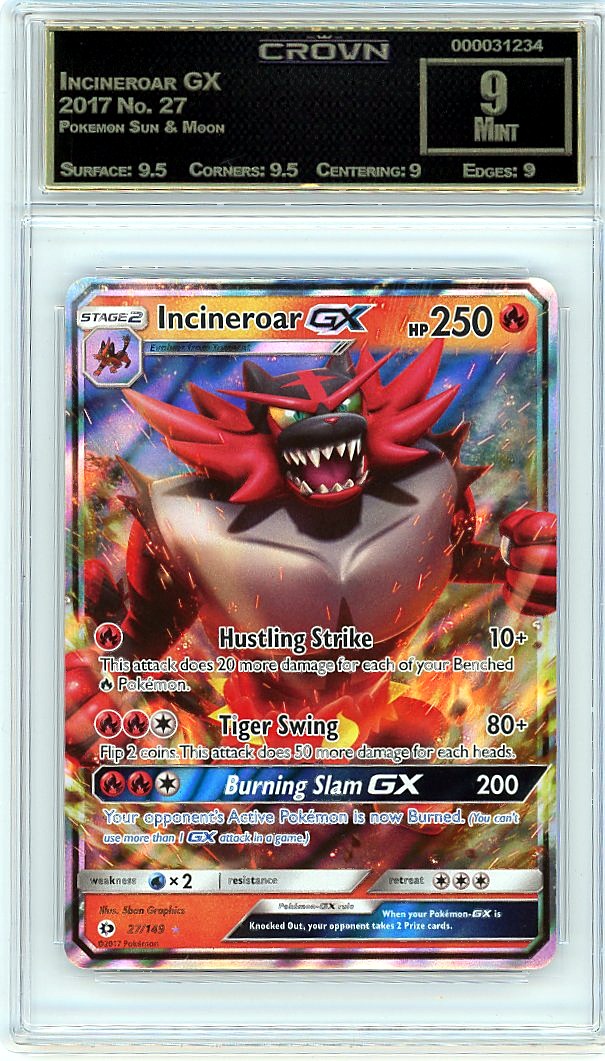 Incineroar GX