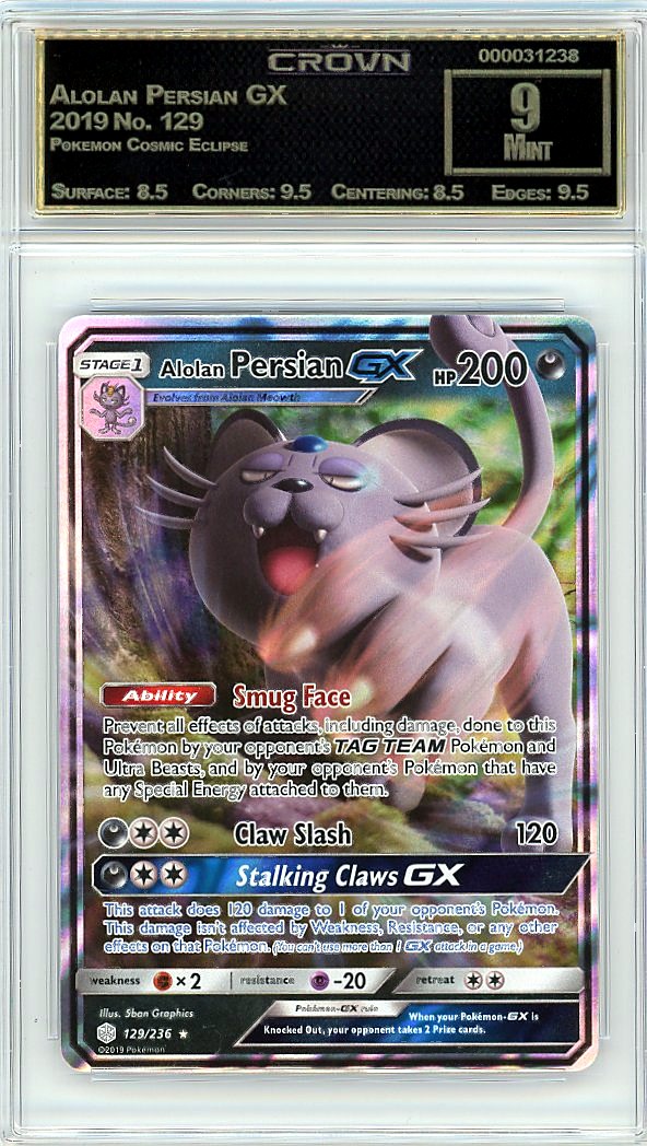Alolan Persian GX