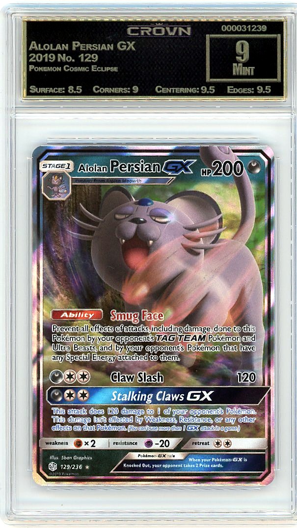 Alolan Persian GX