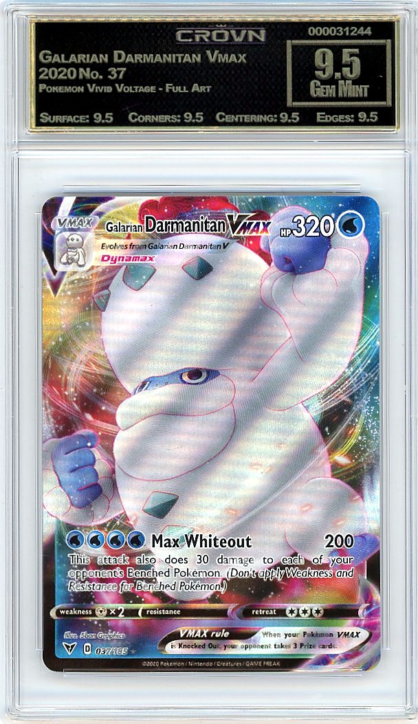 Galarian Darmanitan Vmax