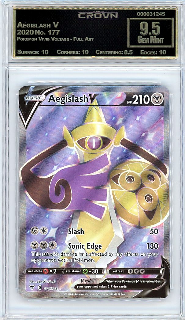 Aegislash V