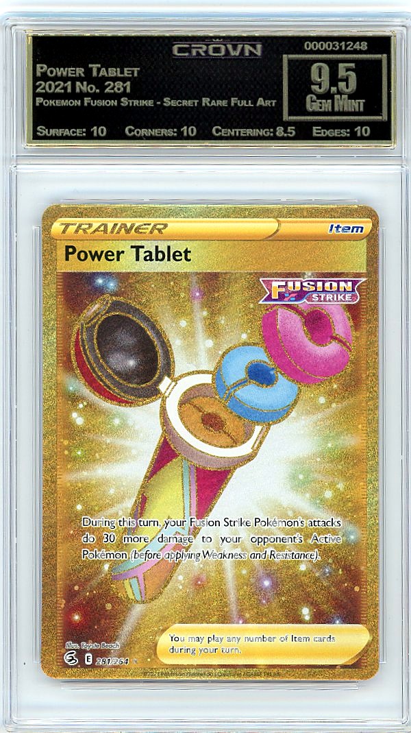 Power Tablet