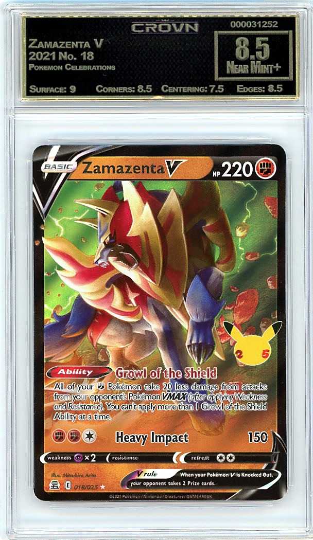 Zamazenta V