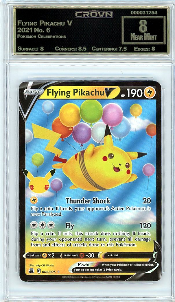 Flying Pikachu V
