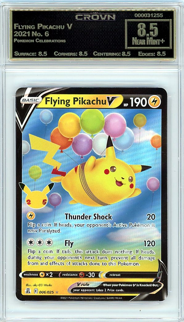 Flying Pikachu V