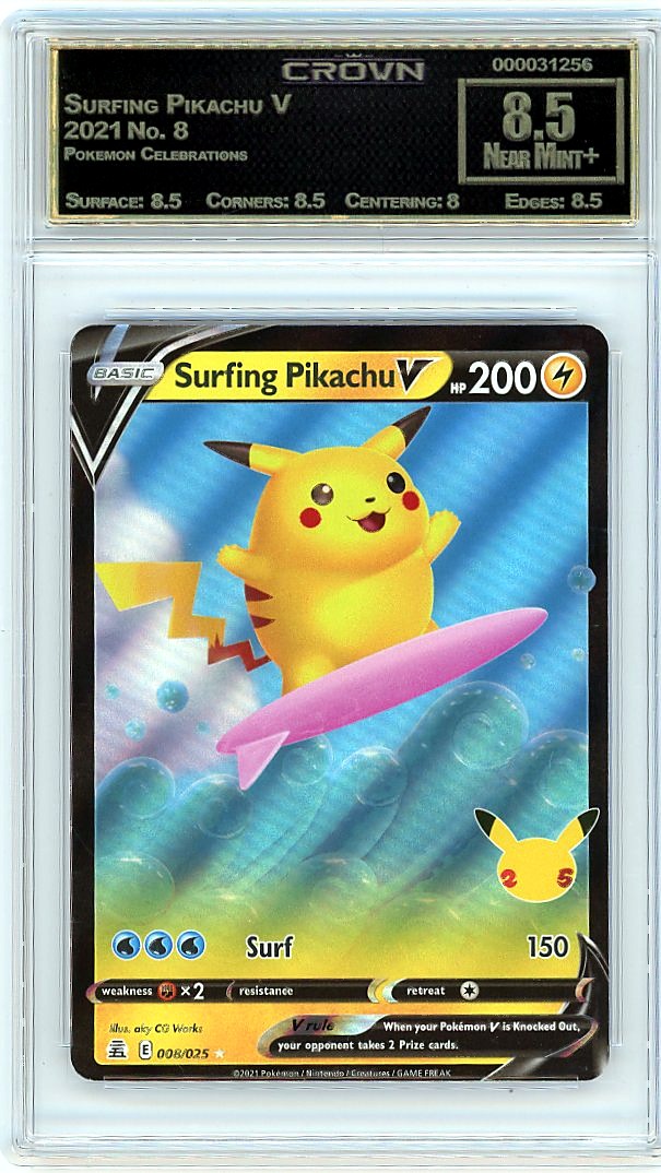 Surfing Pikachu V