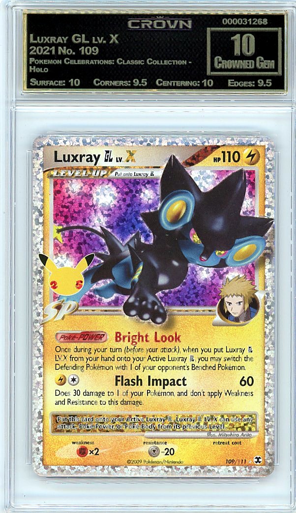 Luxray GL lv. X