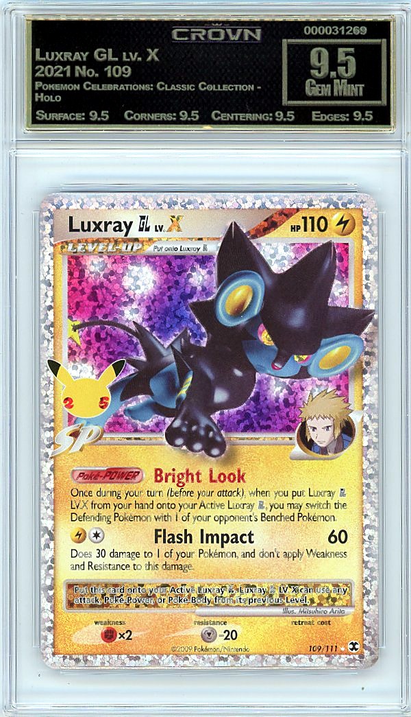 Luxray GL lv. X