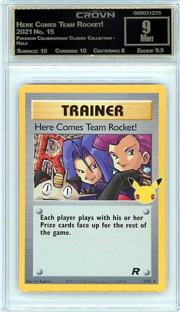 Here Comes Team Rocket!