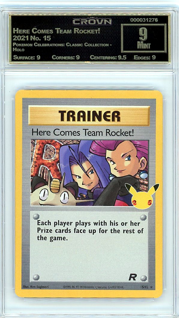 Here Comes Team Rocket!