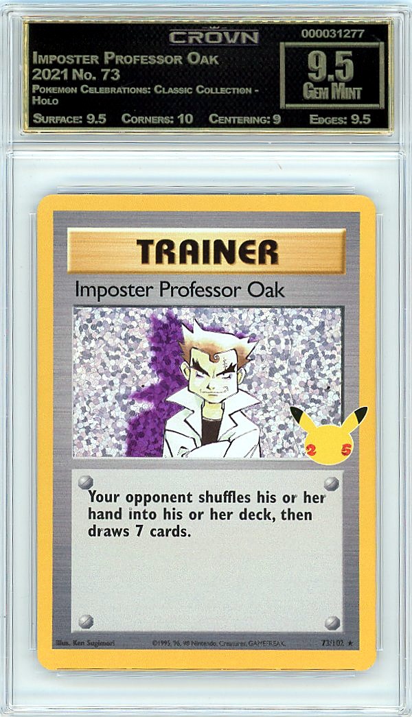 Imposter Professor Oak